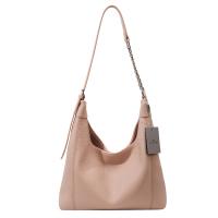PU Leather Easy Matching Shoulder Bag large capacity Lichee Grain PC