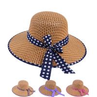 Straw Outdoor Sun Protection Straw Hat sun protection & breathable weave PC