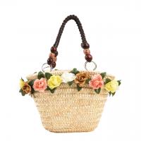 Polyester Beach Bag Handbag durable floral PC