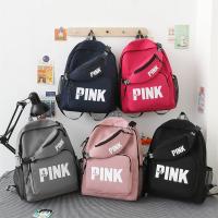 Nylon Sling Bags Backpack large capacity & detachable letter PC