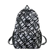 Nylon Cut-Resistant Backpack large capacity & waterproof letter PC