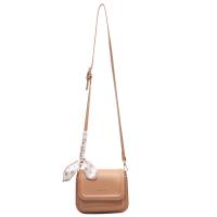 PU Leather hard-surface & Anti-deformation Crossbody Bag attached with hanging strap Solid PC