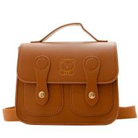 PU Leather hard-surface & Handbag Backpack Cute Solid PC