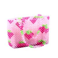 Acrylic Easy Matching Handbag durable pink PC