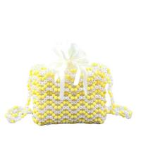 Acrylic Easy Matching Handbag durable yellow PC