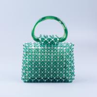 Acrylic Easy Matching Handbag durable green PC