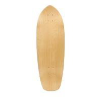 Ahorn Skateboard, Gelb,  Stück