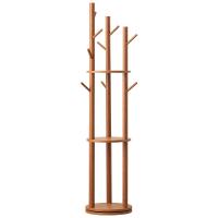 Wood Clothes Hanging Rack PC