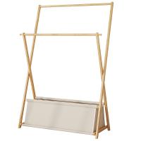 Moso Bamboo Clothes Hanging Rack PC