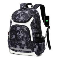 Oxford Backpack large capacity & hardwearing & with USB interface PC