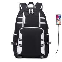 Oxford Load Reduction Backpack with USB interface & waterproof PC