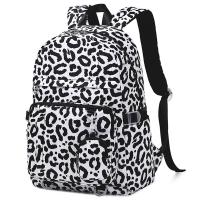 Nylon heat preservation & Load Reduction Backpack two piece & waterproof leopard PC