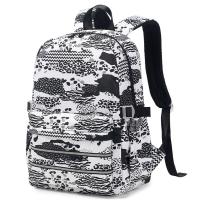 Nylon heat preservation & Load Reduction Backpack three piece leopard PC