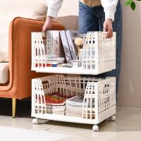 Plastic Storage Rack for storage & durable & double layer PC