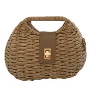 Paper Rope Handmade & Weave Woven Tote attached with hanging strap PC
