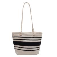 Straw Tote Bag & Weave Woven Shoulder Bag large capacity PC