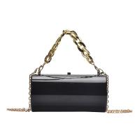 PVC Easy Matching Clutch Bag attached with hanging strap Solid PC