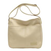 PU Leather Easy Matching Shoulder Bag large capacity PC