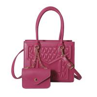 PU Leather With Coin Purse & Easy Matching Handbag attached with hanging strap PC
