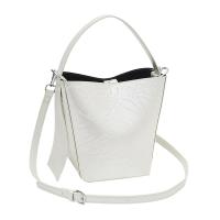 PU Leather Easy Matching & Bucket Bag Handbag attached with hanging strap PC