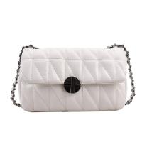 PU Leather Box Bag & Easy Matching Crossbody Bag geometric PC