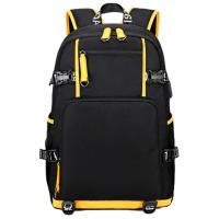Oxford Backpack with USB interface & shockproof & waterproof Solid PC