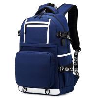 Oxford Backpack hardwearing & with USB interface & shockproof PC