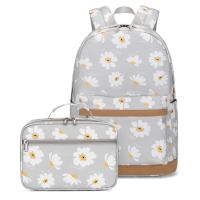 Nylon heat preservation & Load Reduction Backpack two piece floral PC