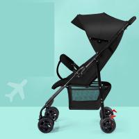 Rubber & Steel & Cotton foldable Stroller Solid PC