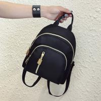 Oxford Backpack soft surface & waterproof Solid black PC