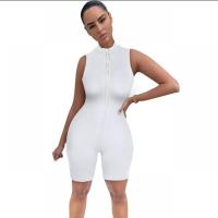 Polyester Women Romper & skinny iron-on Solid PC