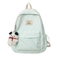 Nylon Easy Matching Backpack with hanging ornament & large capacity PC