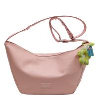 PU Leather Easy Matching Shoulder Bag with hanging ornament & large capacity Lichee Grain PC