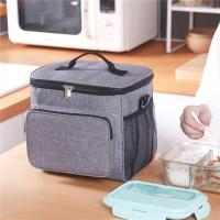 Oxford preserve freshness & heat preservation Warmer Bag attached with hanging strap Solid PC