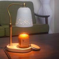 Houten & Brass & Ijzer Tafellamp Lappendeken Solide meer kleuren naar keuze stuk