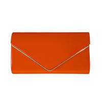 PU Leather Envelope & Easy Matching Clutch Bag lacquer finish PC