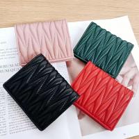 Goat Skin Leather Wallet Multi Card Organizer & soft surface PC