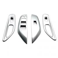 20 Toyota Yaris Cross Window Control Switch Panel Cover, four piece, , silver, Sold By Set