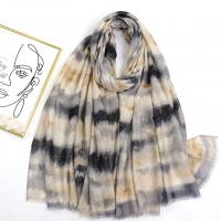 Polyester Women Scarf dustproof & sun protection printed PC