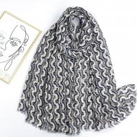 Polyester Women Scarf dustproof & sun protection printed PC