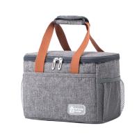 Oxford Tassels Warmer Bag attached with hanging strap & breathable Solid gray PC