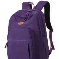 Oxford Backpack with USB interface & waterproof Solid PC