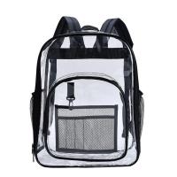 PVC Backpack large capacity & waterproof & transparent PC