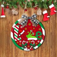 Basswood Christmas Door Hanger christmas design Set