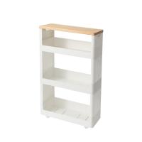 Wooden & Polypropylene-PP Multilayer Shelf white PC