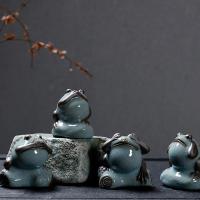 Keramika Čaj Pet dekorace Ruční kus