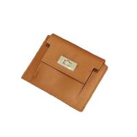 Leather hard-surface & Concise Change Purse Solid PC