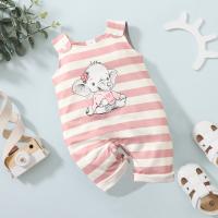 Polyester Baby Jumpsuit Afgedrukt verschillende kleur en patroon naar keuze stuk