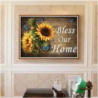 Canvas without frame & DIY Diamond Painting handmade PC