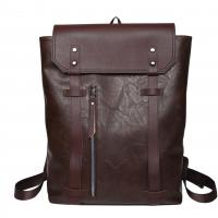 PU Leather Easy Matching & Vintage Backpack large capacity PC